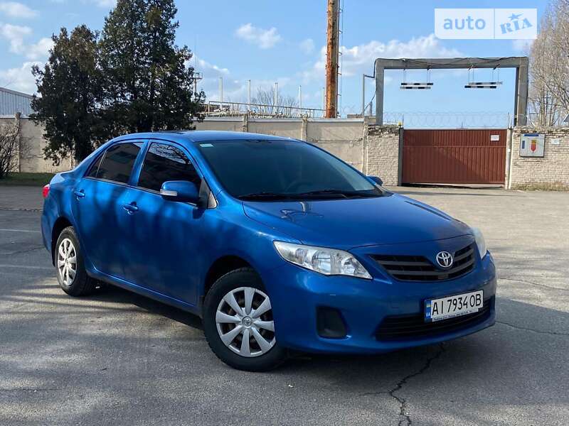 2011 toyota corolla