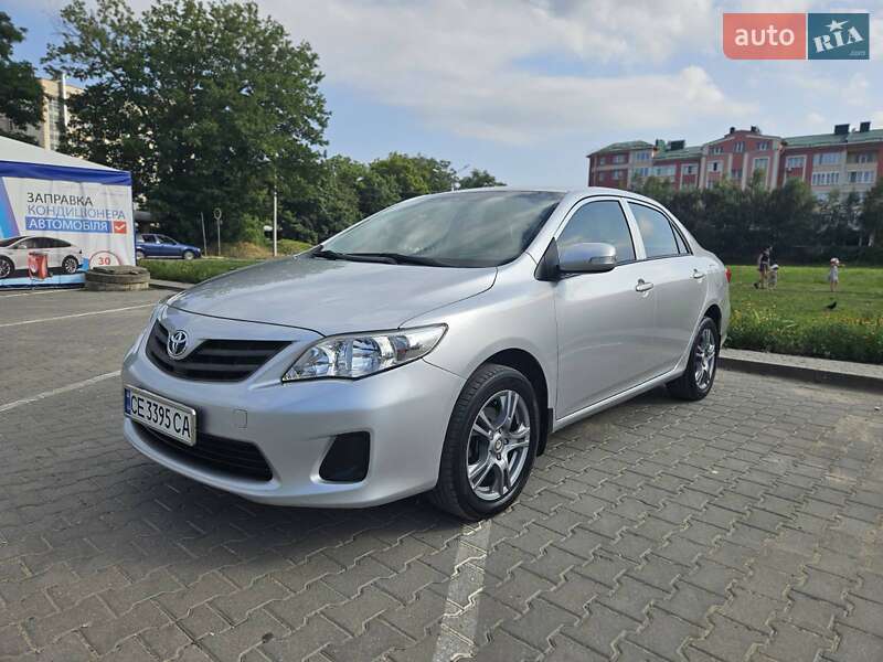 2011 toyota corolla