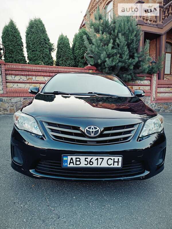 2012 toyota corolla