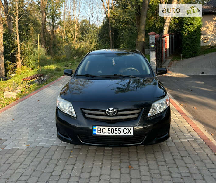 2009 toyota corolla