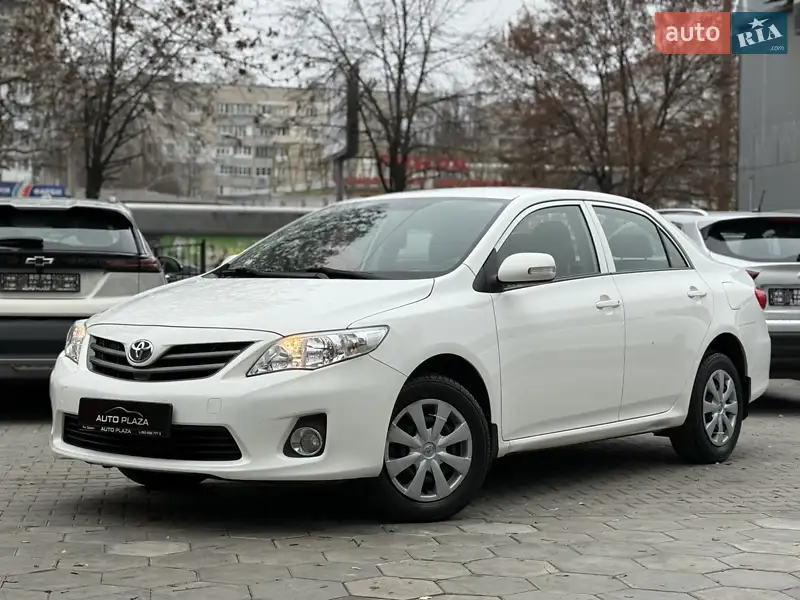 2011 toyota corolla