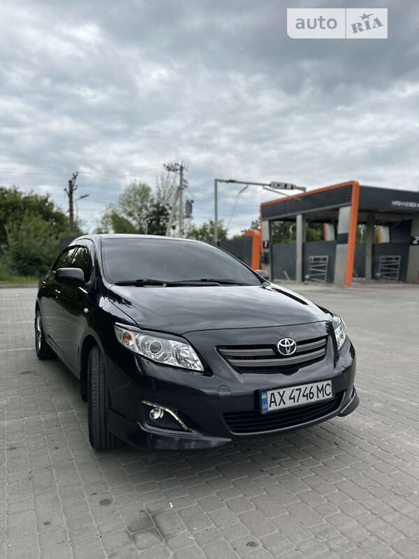 2009 toyota corolla