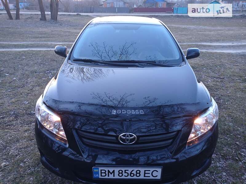 2009 toyota corolla
