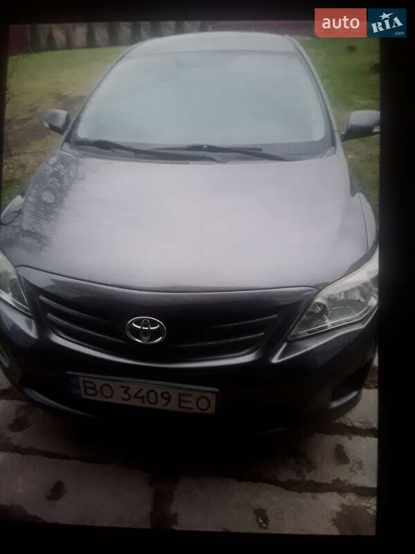 2010 toyota corolla