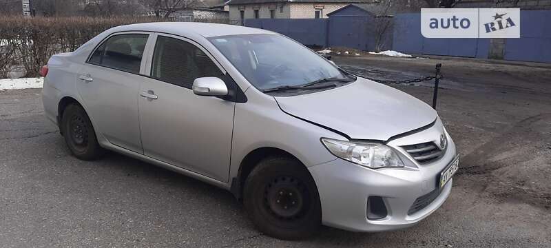 2012 toyota corolla