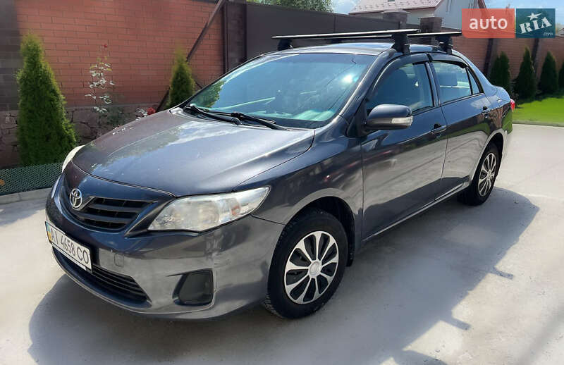 2012 toyota corolla