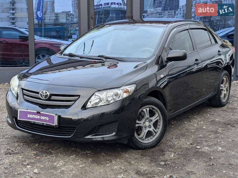 2009 toyota corolla