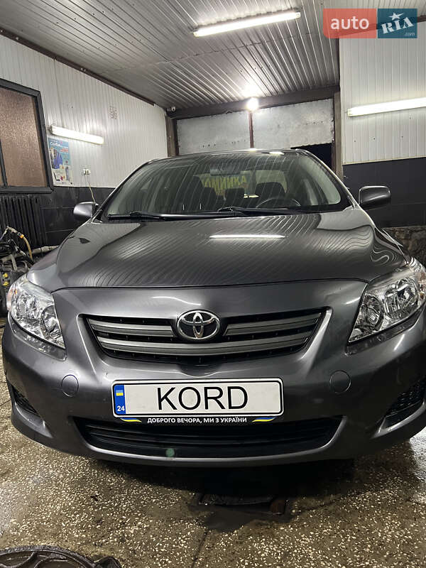 2009 toyota corolla