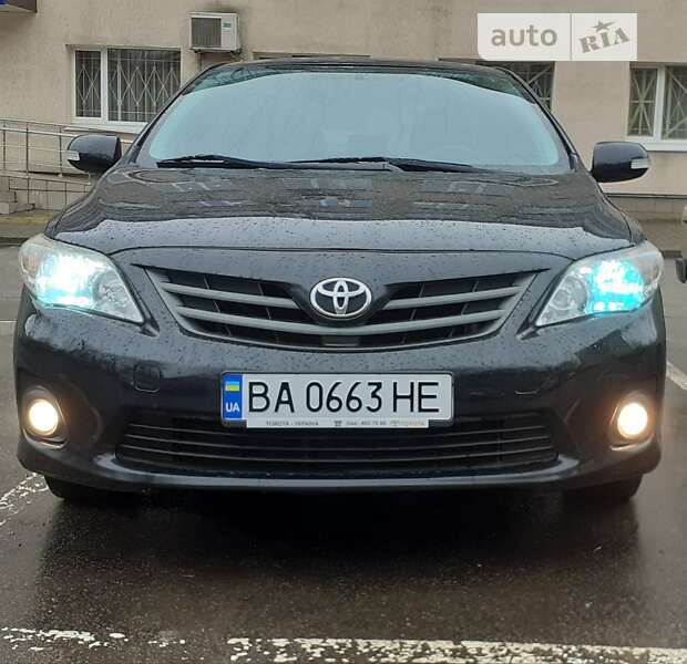 2010 toyota corolla