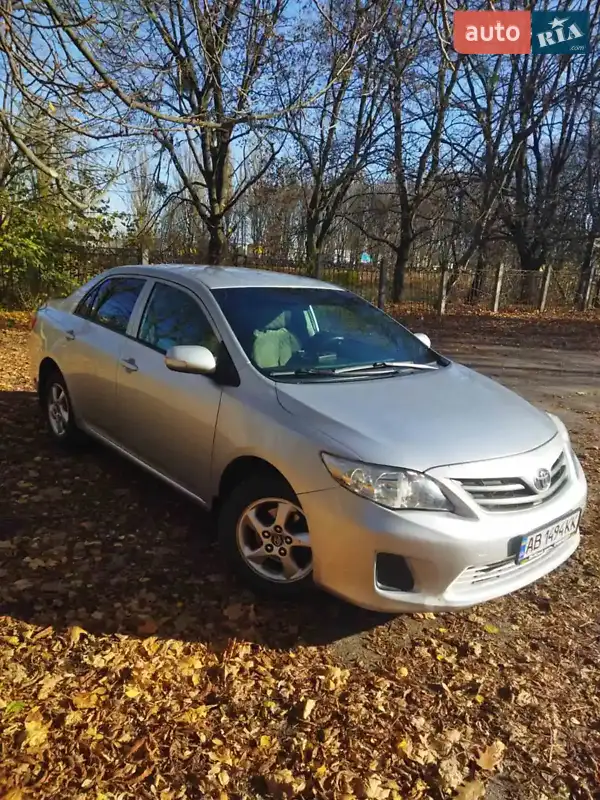 2010 toyota corolla