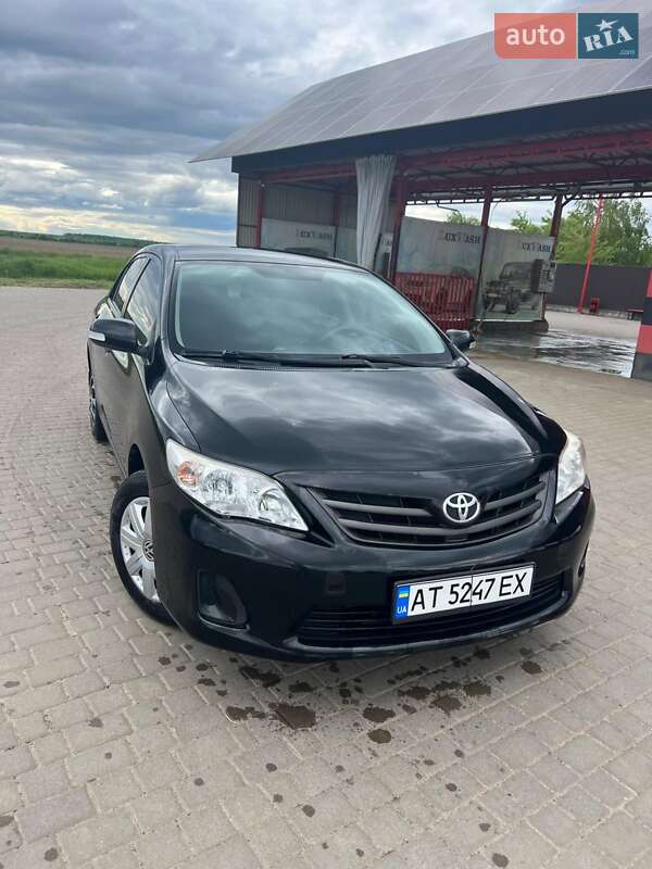 2011 toyota corolla