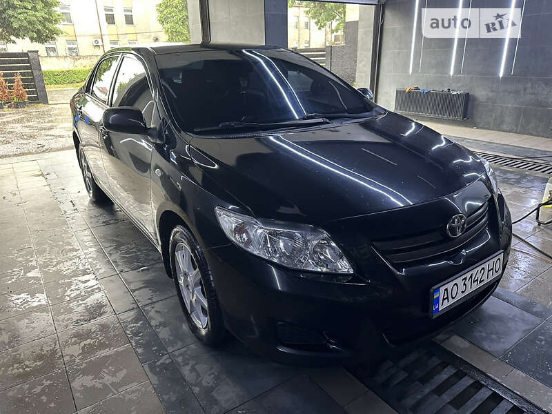 2009 toyota corolla
