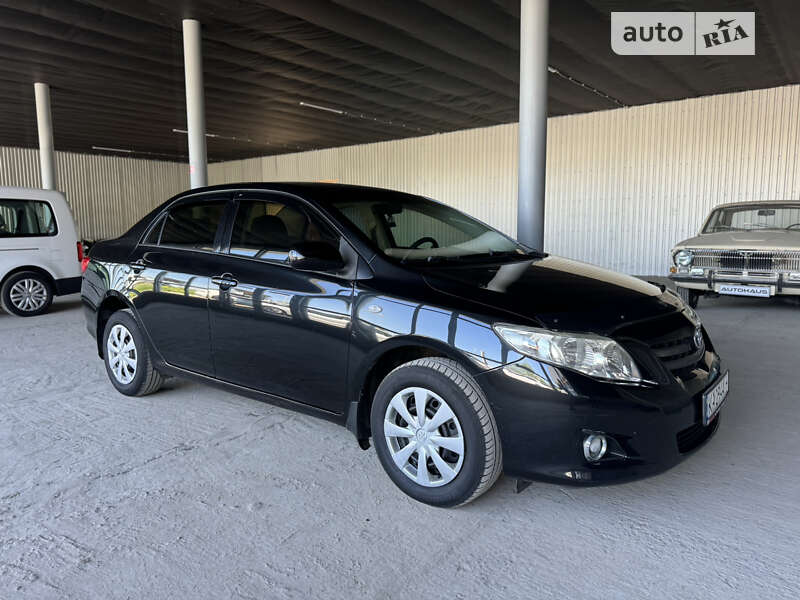 2009 toyota corolla