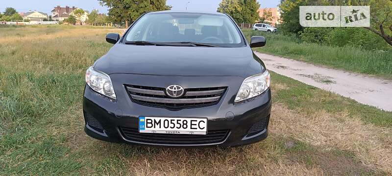 2009 toyota corolla