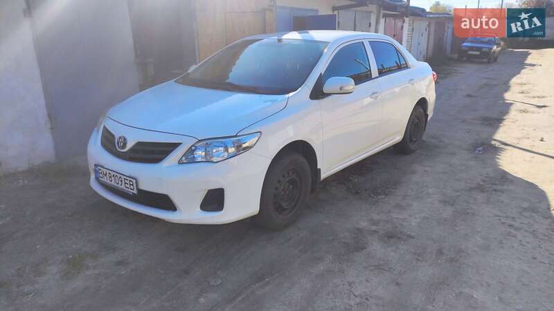 2012 toyota corolla