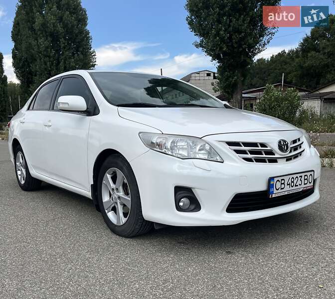 2013 toyota corolla