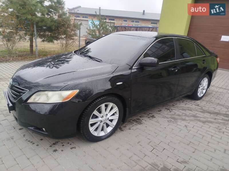 2007 toyota camry