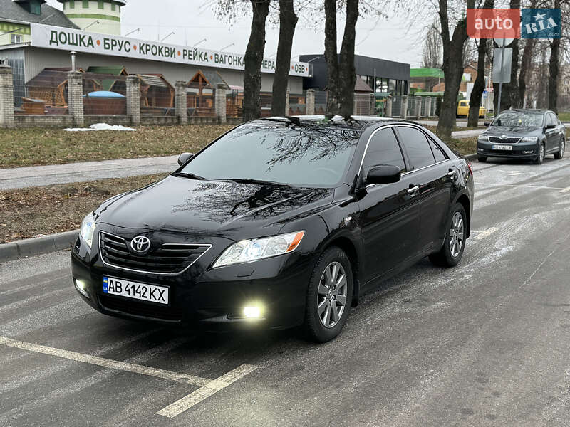 2007 toyota camry