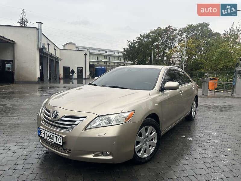 2007 toyota camry