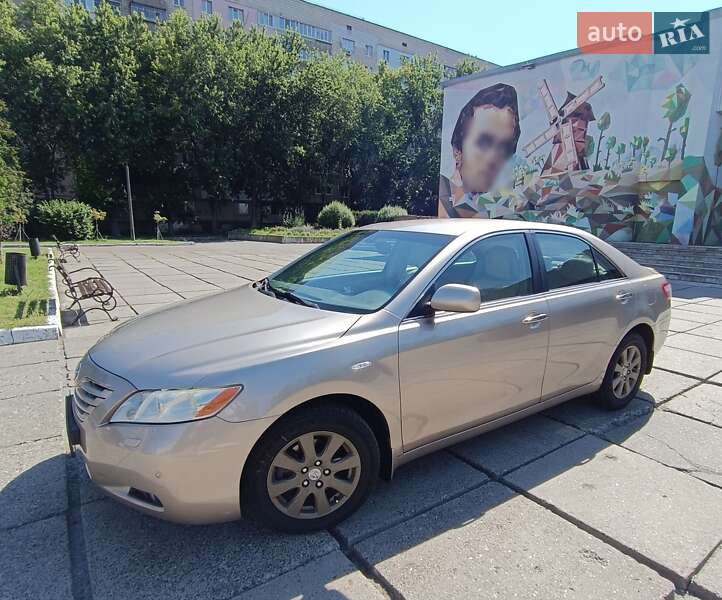 2007 toyota camry