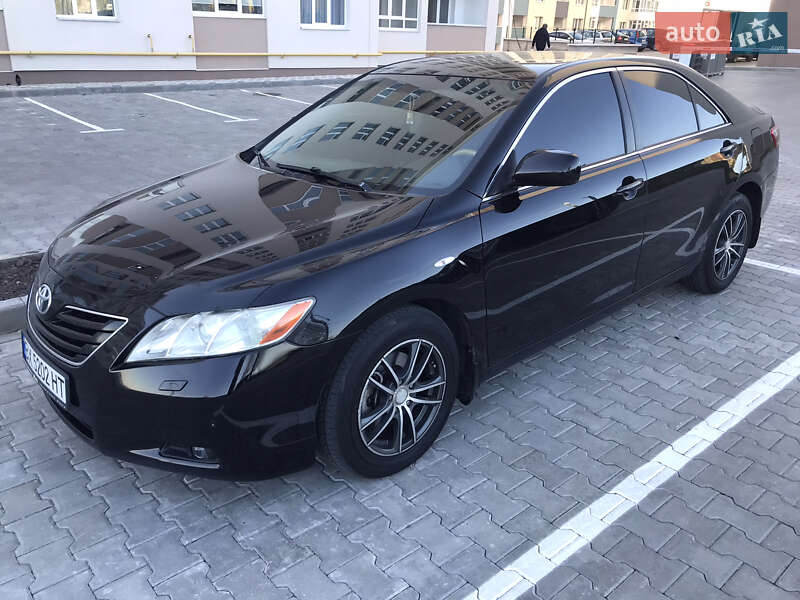 2007 toyota camry