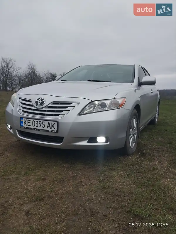 2007 toyota camry