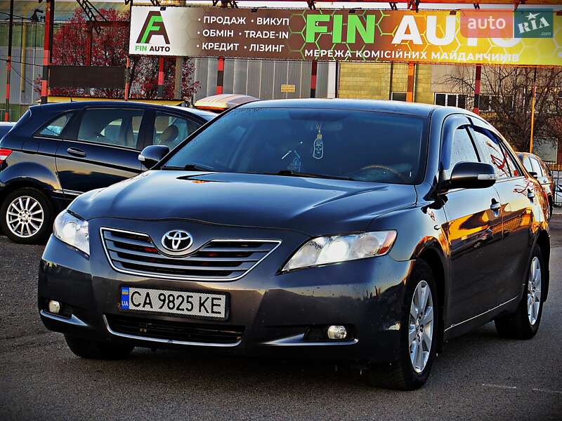 2008 toyota camry