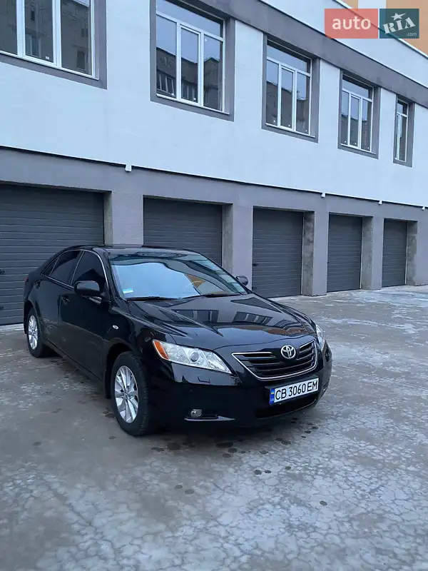 2007 toyota camry