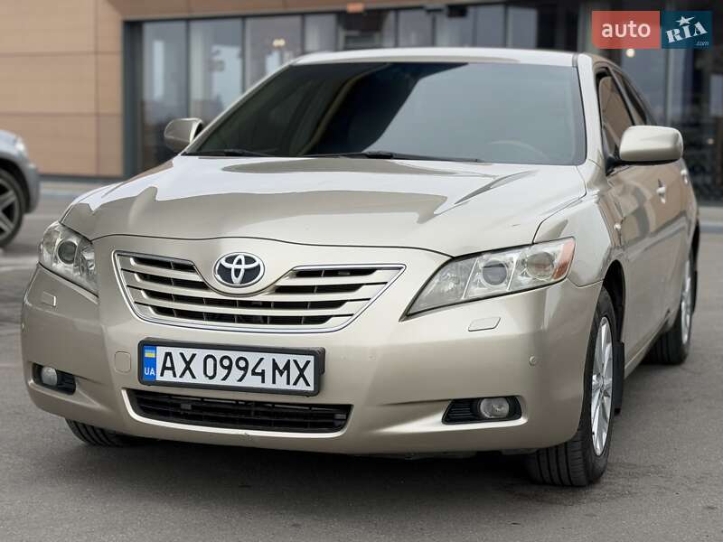 2007 toyota camry