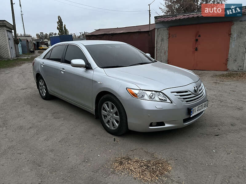 2007 toyota camry