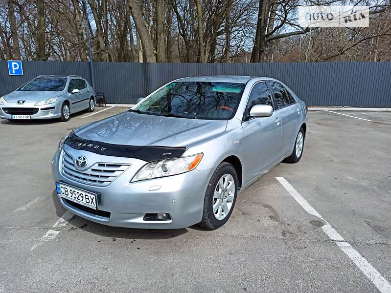 2007 toyota camry