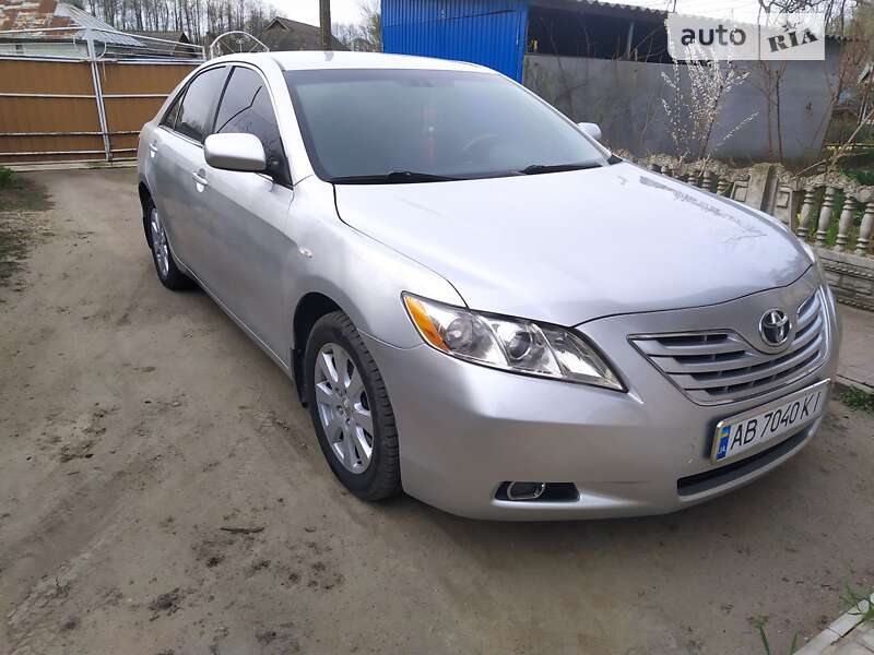 2007 toyota camry