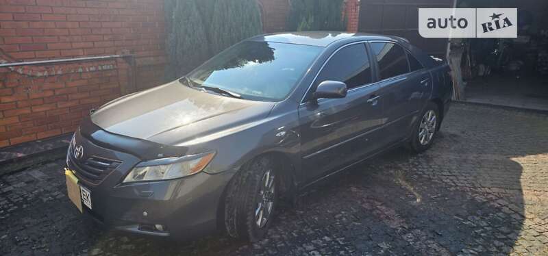 2007 toyota camry