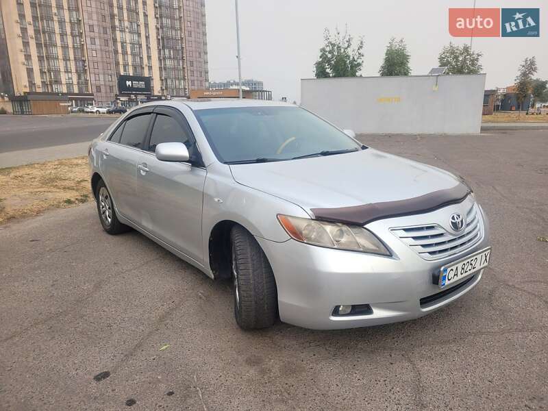 2007 toyota camry