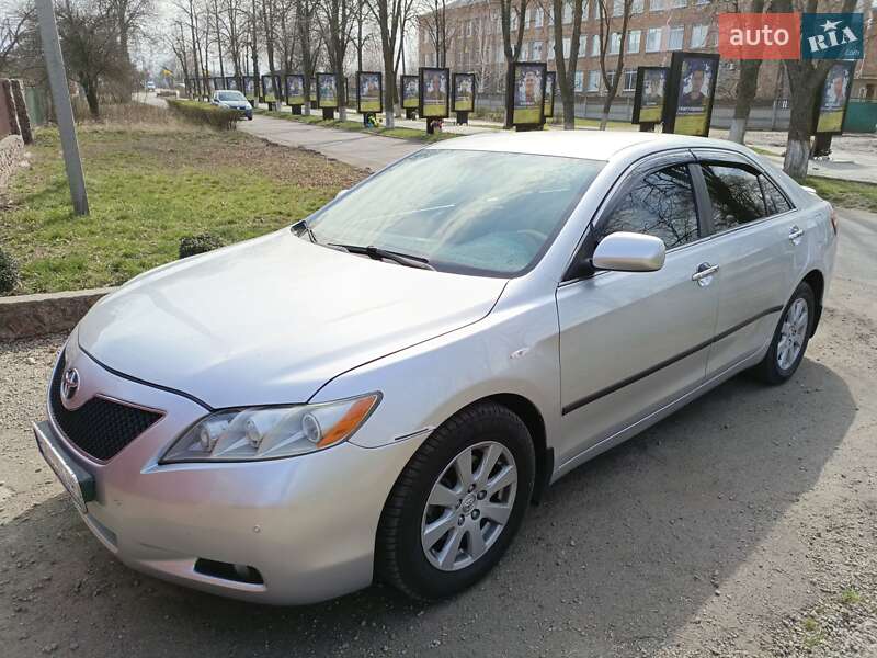 2007 toyota camry