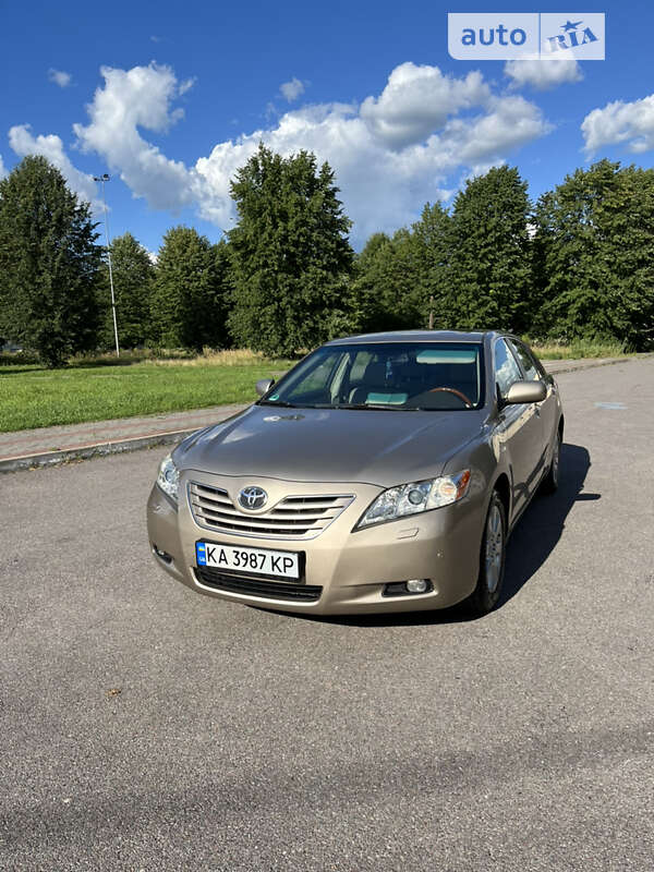 2007 toyota camry