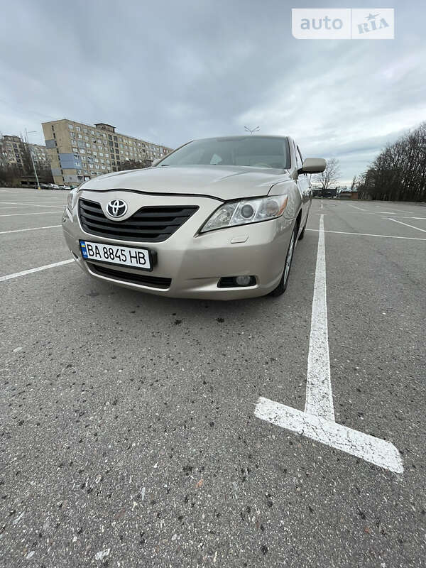 2007 toyota camry