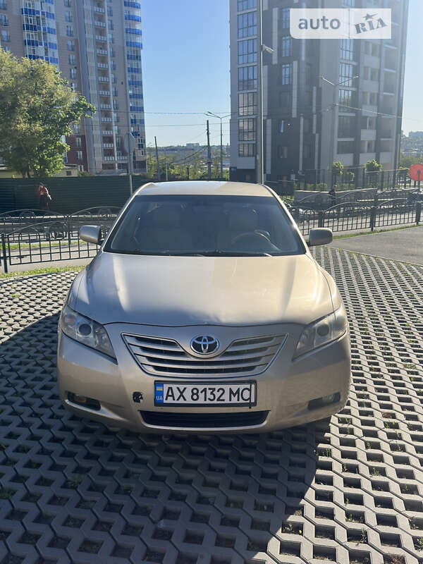2007 toyota camry