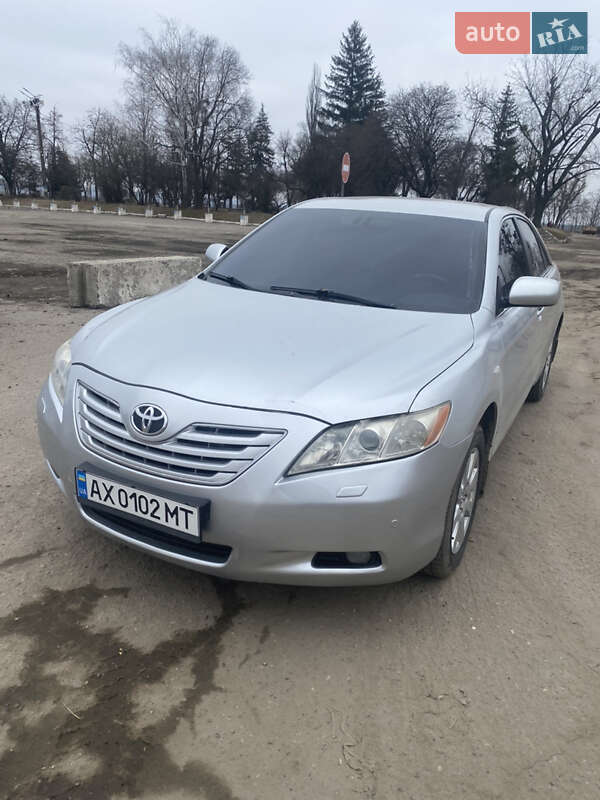2007 toyota camry