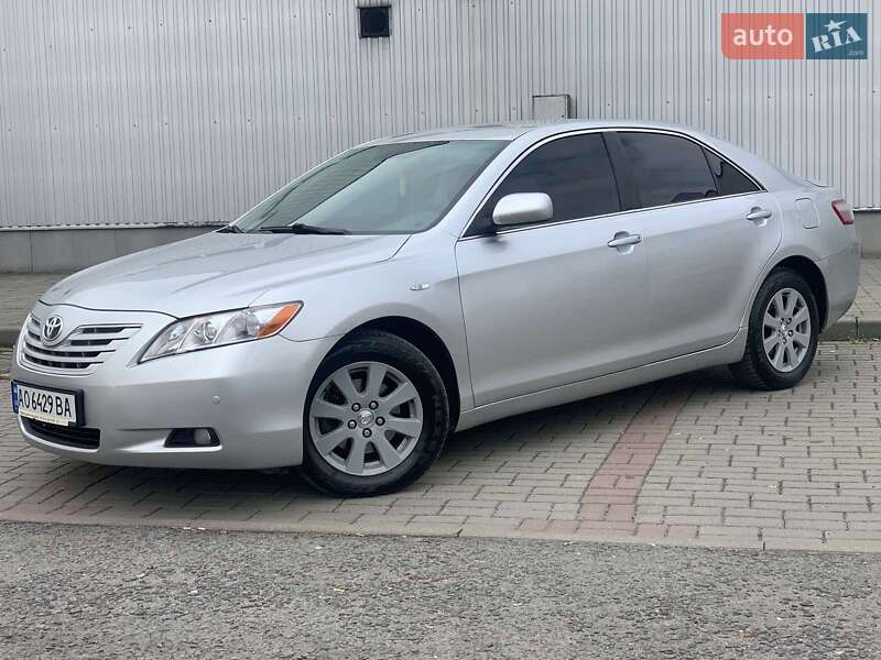 2007 toyota camry