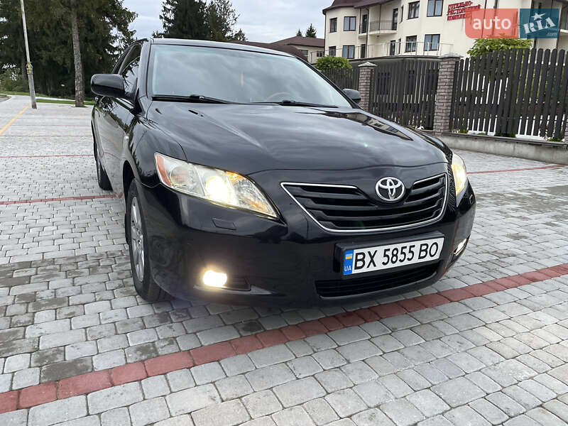 2007 toyota camry