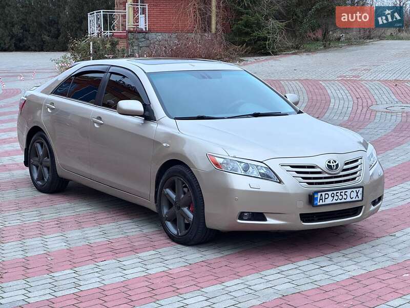 2007 toyota camry