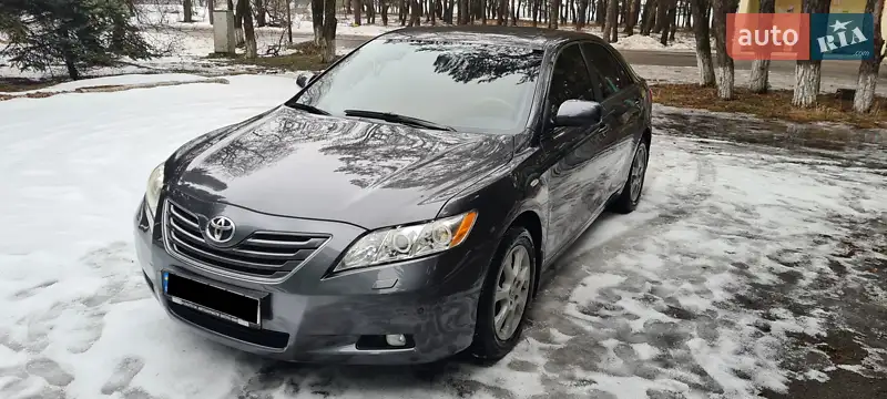 2007 toyota camry