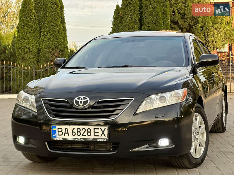 2007 toyota camry
