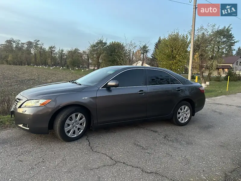 2007 toyota camry