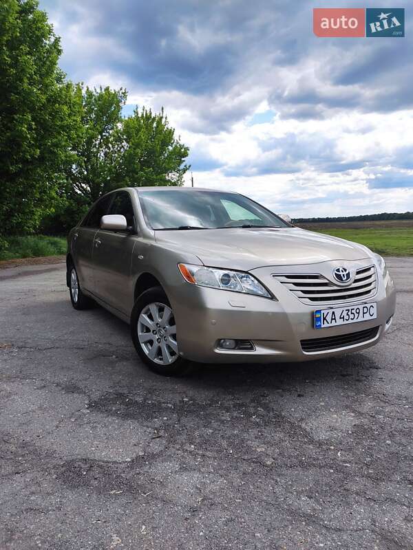 2007 toyota camry