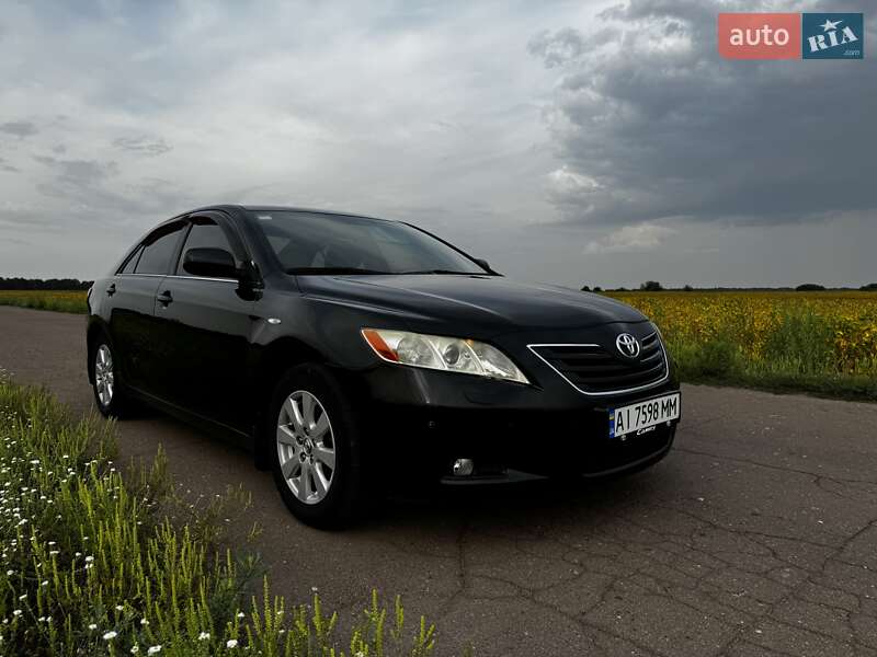 2007 toyota camry