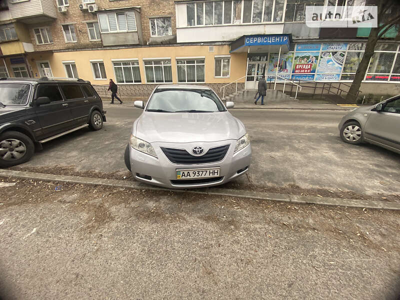 2007 toyota camry
