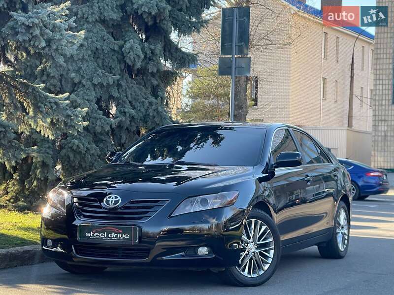 2007 toyota camry