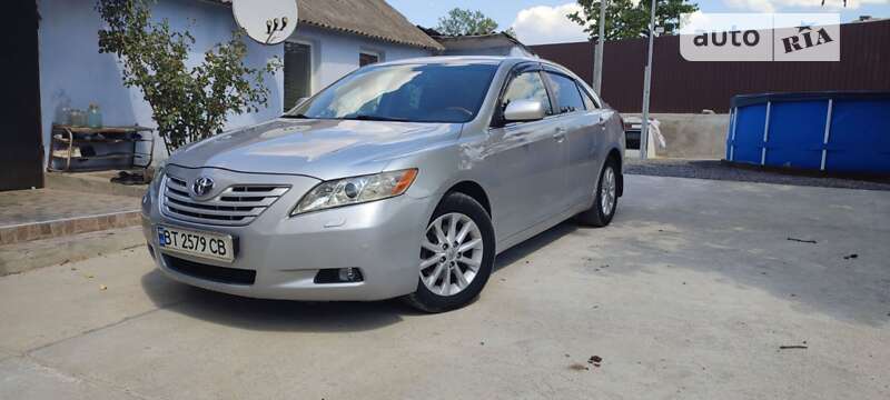 2007 toyota camry